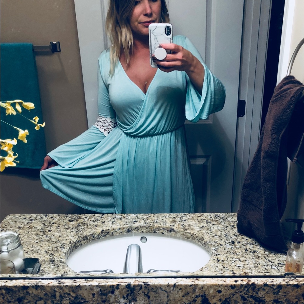 Boho chic dress